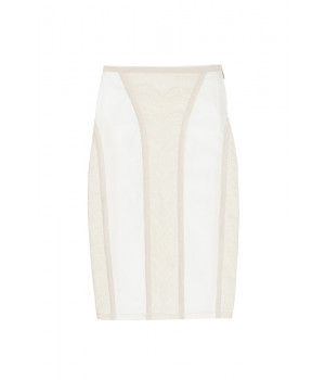 SKIRT LE JOURNAL INTIME "EMPRESS FIKE" (IVORY) SKIRT LE JOURNAL INTIME "EMPRESS FIKE" (IVORY)