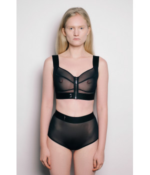 BRA LE JOURNAL INTIME "YANA" (BLACK) BRA LE JOURNAL INTIME "YANA" (BLACK)
