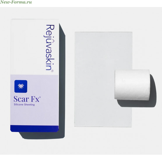Силиконовый пластырь 7,5 x 12,5 см Scar FX Скар Фикс Силиконовый пластырь 7,5 x 12,5 см Scar FX Скар Фикс